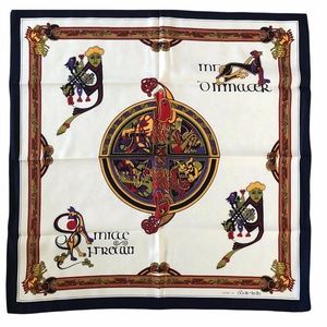 NWT Book of Kells Square Signature Scarf